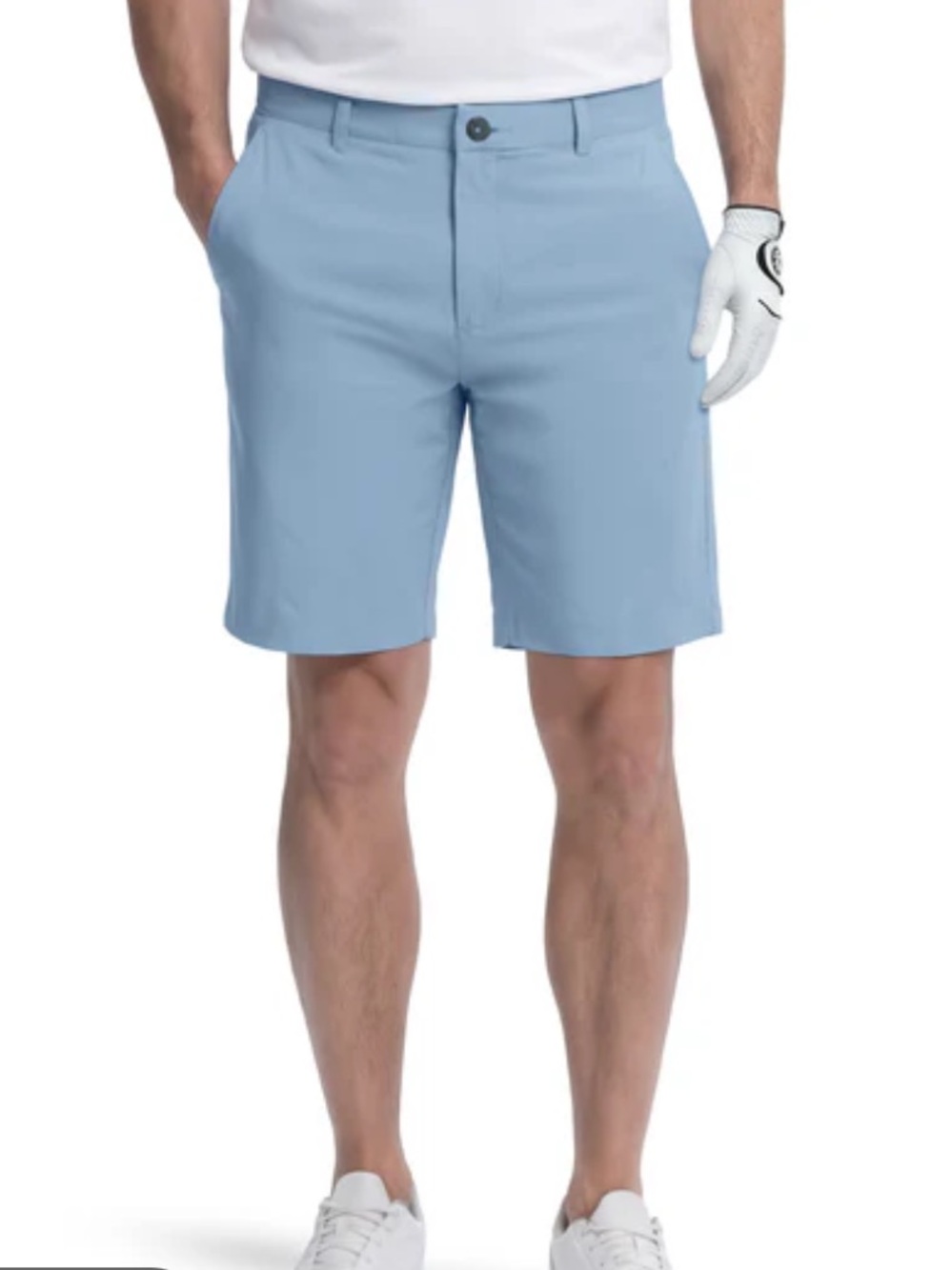 IZOD SPORTFLEX FLAT FRONT SHORTS